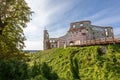 Janowiec Castle. Renaissance castle built in between 1508Ã¢â¬â1526. In Janowiec, Poland Royalty Free Stock Photo